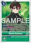 Image for Shoto Kazama (Digimon Liberator Promotion Pack) - Digimon Card Game