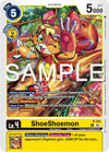Image for ShoeShoemon (Digimon Liberator Promotion Pack) - Digimon Card Game