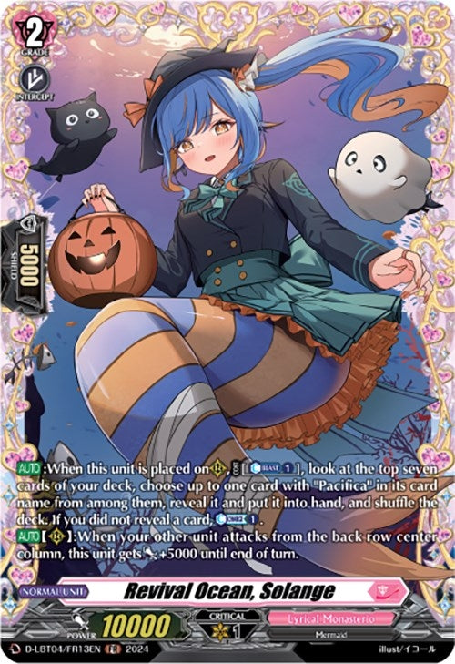 Image for Revival Ocean, Solange (FR) (D-LBT04: Lyrical Monasterio ~Trick or Trick!~) (D-LBT04/FR13EN) - Cardfight Vanguard