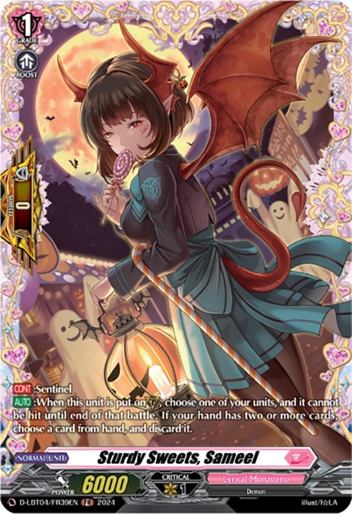 Image for Sturdy Sweets, Sameel (FR) (D-LBT04: Lyrical Monasterio ~Trick or Trick!~) (D-LBT04/FR39EN) - Cardfight Vanguard