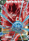 Image for Kaio-Ken Son Goku, the Furious (Championship 2023 Reward Alternate Art Card Set) (Holo) (Tournament Promotion Cards) (P-414) - Dragon Ball Super: Masters