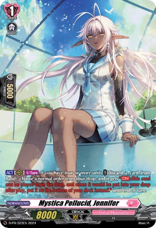Image for Mystica Pellucid, Jennifer (D Promo Cards) (D-PR/323EN) - Cardfight Vanguard