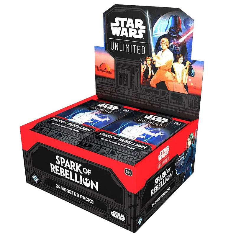 Image for Spark of Rebellion - Booster Display - Star Wars: Unlimited