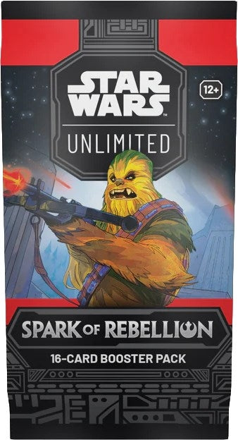 Image for Spark of Rebellion - Booster Pack - Star Wars: Unlimited