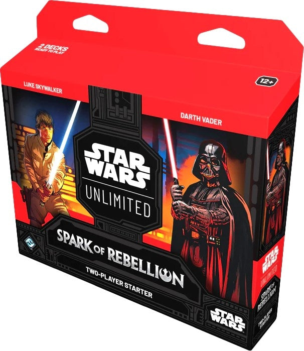Image for Spark of Rebellion - Two-Player Starter - Star Wars: Unlimited