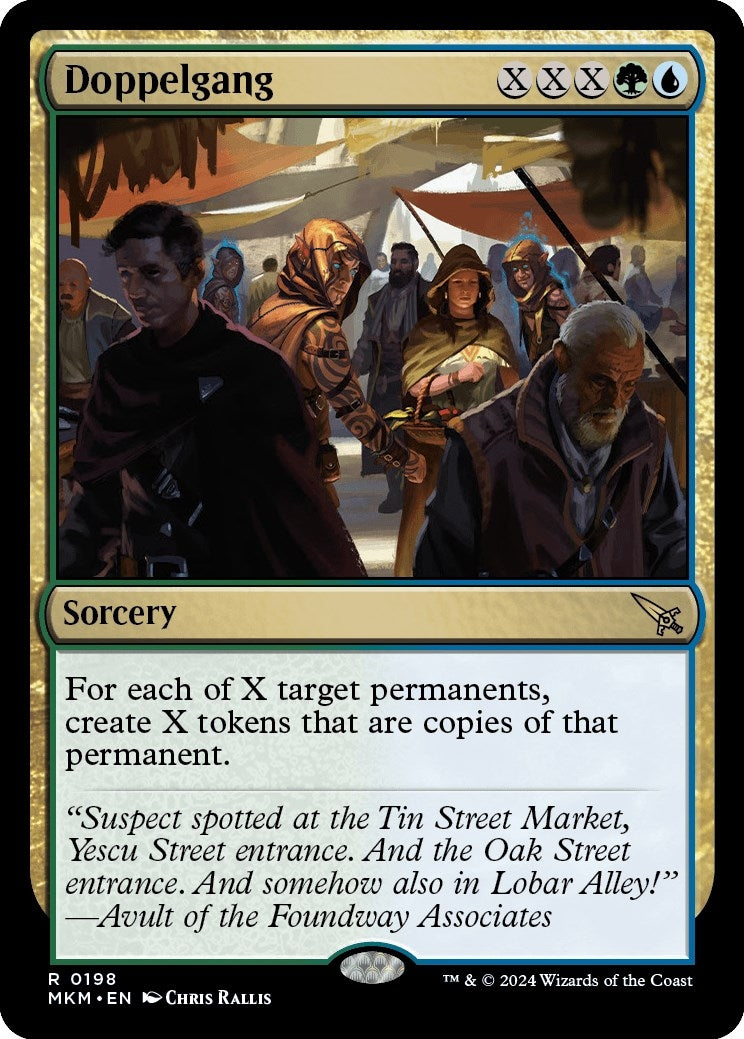 Image for Doppelgang (Murders at Karlov Manor) (198) - Magic: The Gathering
