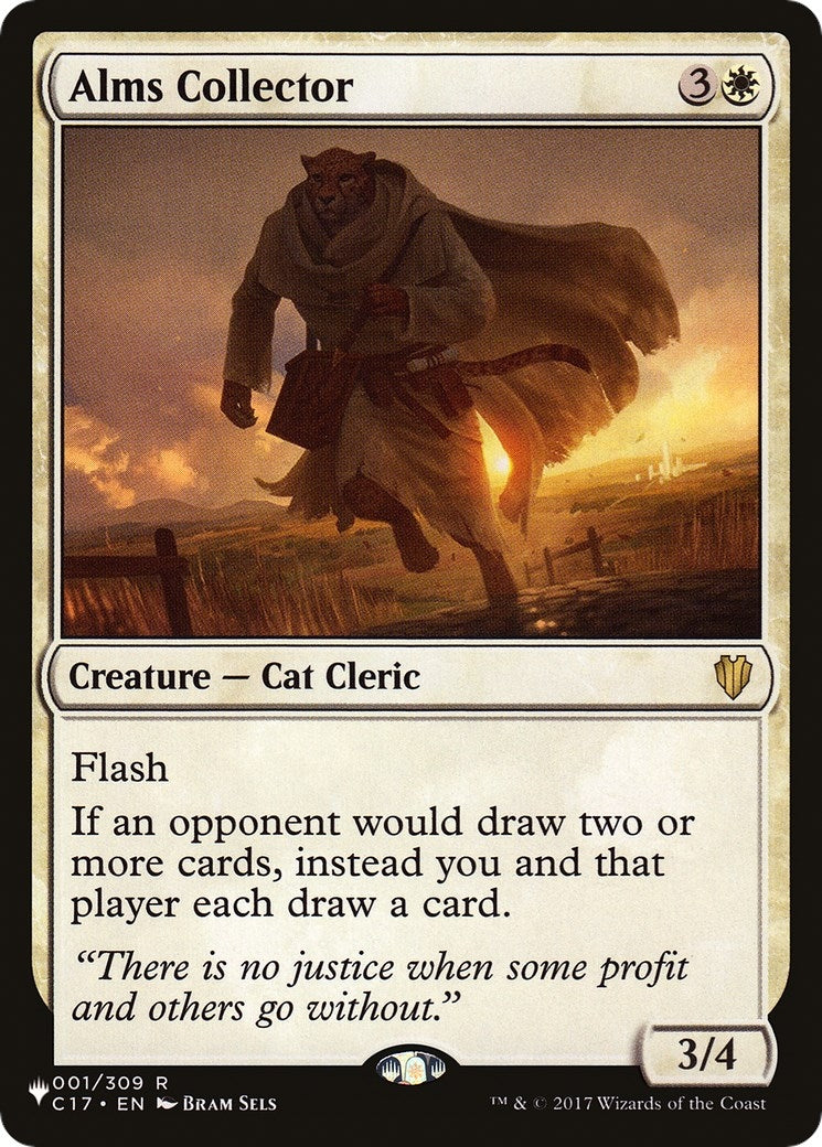 Image for Alms Collector (The List Reprints) (001/309) - Magic: The Gathering