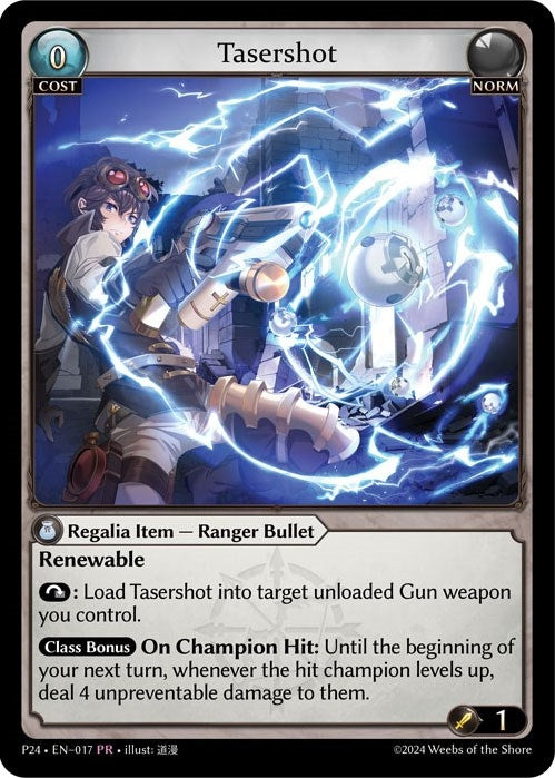 Image for Tasershot (Promotional Cards) (017) - Grand Archive TCG