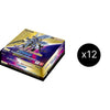 Image for Infernal Ascension Booster Box Case - Digimon Card Game