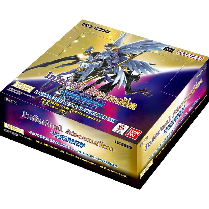 Image for Infernal Ascension Booster Box - Digimon Card Game