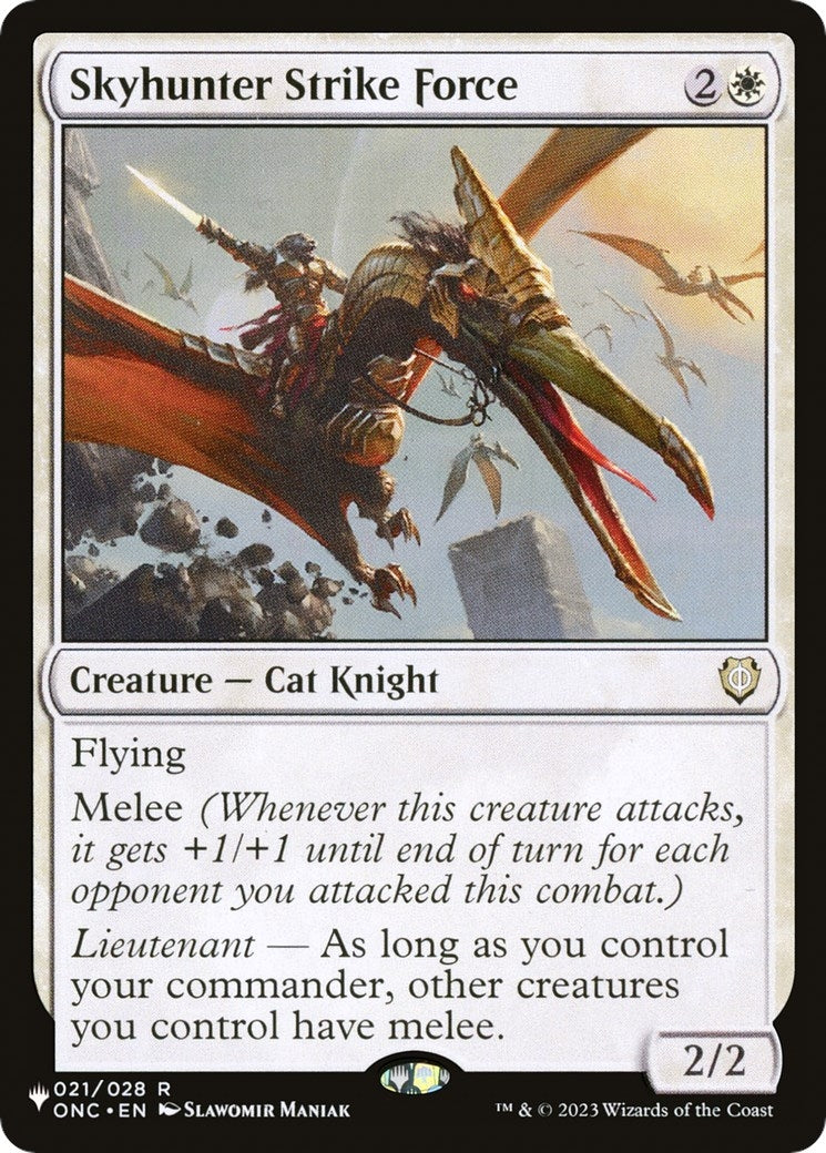 Image for Skyhunter Strike Force (The List Reprints) (021/028) - Magic: The Gathering