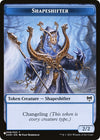 Image for Shapeshifter // Rat Double-Sided Token (The List Reprints) (8 // 3) - Magic: The Gathering