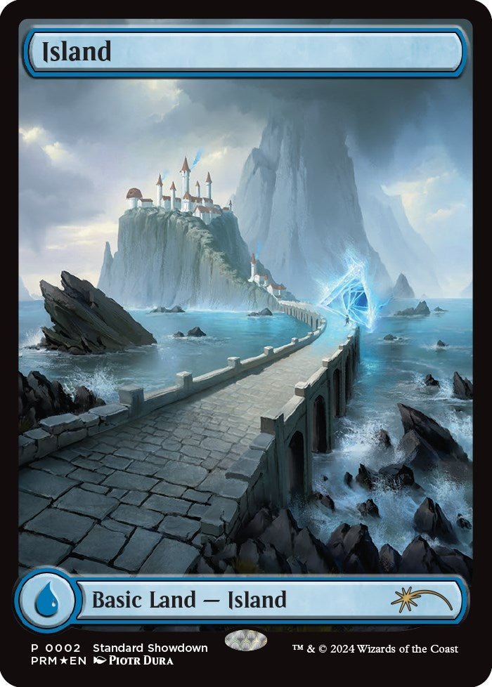 Image for Island (Piotr Dura) (Standard Showdown Promos) (2) - Magic: The Gathering