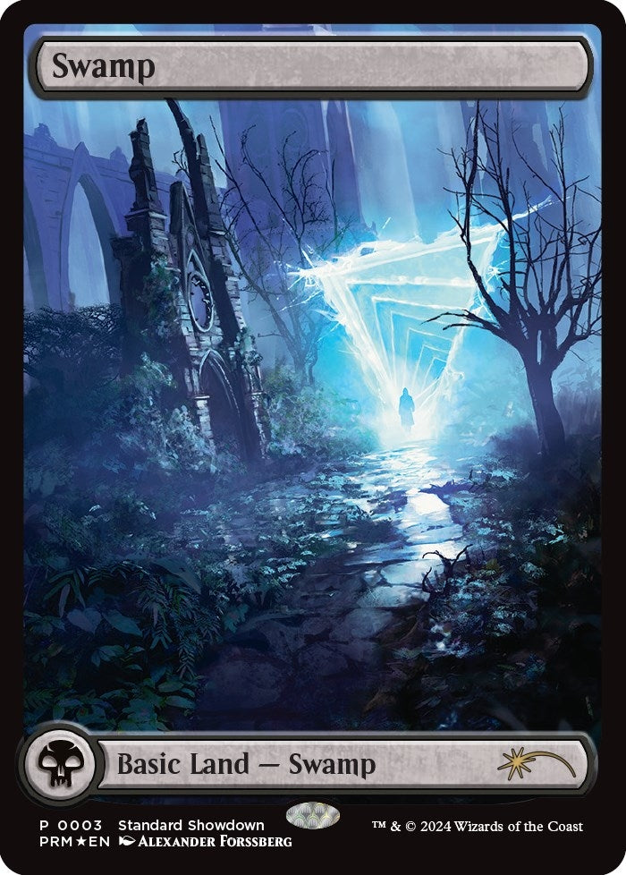Image for Swamp (Alexander Forssberg) (Standard Showdown Promos) (3) - Magic: The Gathering