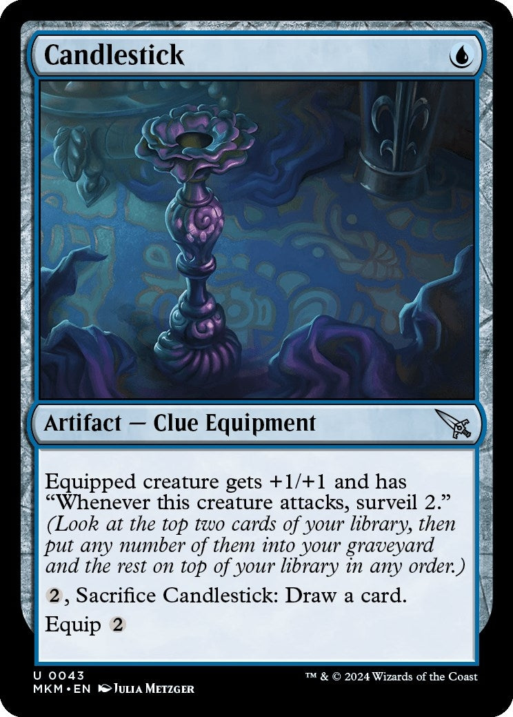 Image for Candlestick (Murders at Karlov Manor) (43) - Magic: The Gathering