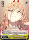 Image for Angelic Temptation, Power (Chainsaw Man) (CSM/S96-E008 R) - Weiss Schwarz