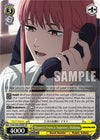 Image for Request From a Superior, Makima (SR) (Chainsaw Man) (CSM/S96-E009S SR) - Weiss Schwarz