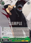 Image for Sliced in Half, Samurai Sword (Chainsaw Man) (CSM/S96-E043 U) - Weiss Schwarz