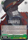 Image for Sliced in Half, Samurai Sword (SR) (Chainsaw Man) (CSM/S96-E043S SR) - Weiss Schwarz