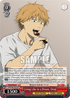 Image for Living Like in a Dream, Denji (Chainsaw Man) (CSM/S96-E053 RR) - Weiss Schwarz