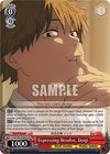 Image for Expressing Resolve, Denji (SR) (Chainsaw Man) (CSM/S96-E056S SR) - Weiss Schwarz