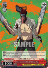 Image for Devil Covered in Blood, Chainsaw Man (Chainsaw Man) (CSM/S96-E057 R) - Weiss Schwarz