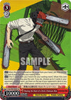 Image for Bearing the Heart of a Devil, Chainsaw Man (SR) (Chainsaw Man) (CSM/S96-E060S SR) - Weiss Schwarz