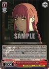 Image for Directly Under the Chief Cabinet Secretary, Makima (Chainsaw Man) (CSM/S96-E064 U) - Weiss Schwarz