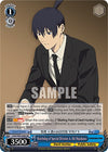 Image for Watchdog of Special Division 4, Aki Hayakawa (Chainsaw Man) (CSM/S96-E080 RR) - Weiss Schwarz