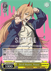 Image for Devil Hunter, Power (Chainsaw Man) (CSM/S96-TE02 TD) - Weiss Schwarz