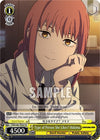 Image for Type of Person She Likes? Makima (Chainsaw Man) (CSM/S96-TE04 TD) - Weiss Schwarz