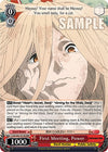 Image for First Meeting, Power (RRR) (Chainsaw Man) (CSM/S96-TE10R RRR) - Weiss Schwarz