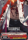 Image for Devil With an Electric Chainsaw, Chainsaw Man (RRR) (Chainsaw Man) (CSM/S96-TE12R RRR) - Weiss Schwarz