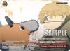Image for Forming a Contract in the Trash Bin (OFR) (Chainsaw Man) (CSM/S96-TE19OFR OFR) - Weiss Schwarz