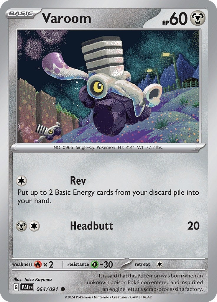 Image for Varoom (SV: Paldean Fates) (064/091) - Pokemon