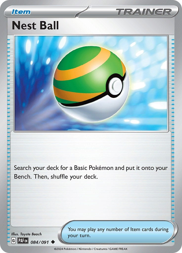 Image for Nest Ball (SV: Paldean Fates) (084/091) - Pokemon