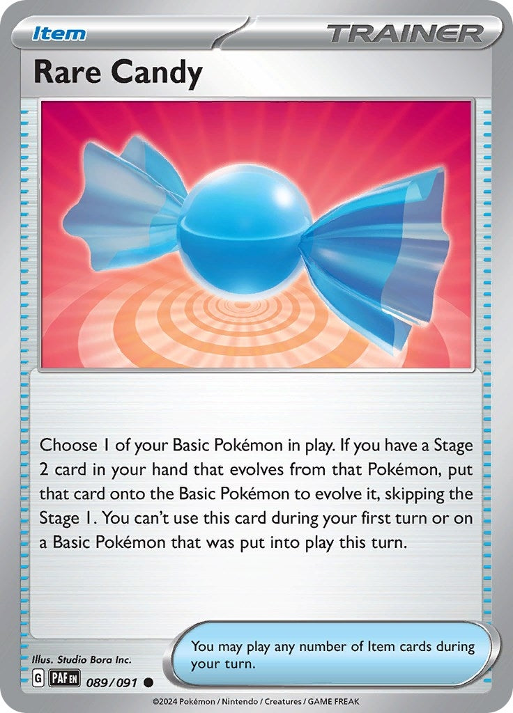 Image for Rare Candy (SV: Paldean Fates) (089/091) - Pokemon
