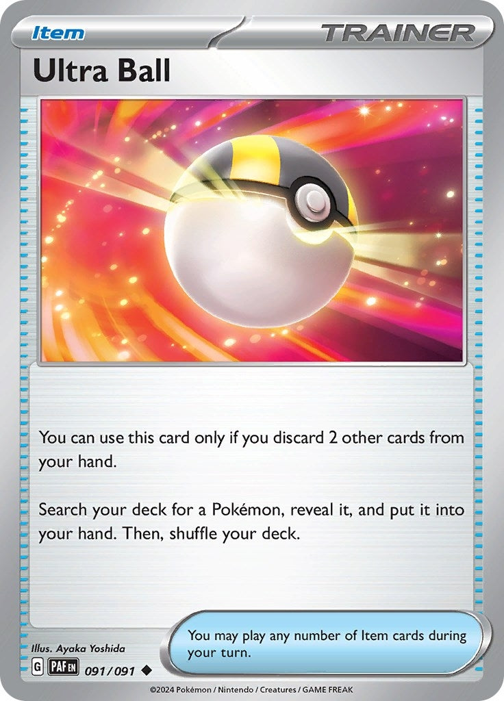 Image for Ultra Ball (SV: Paldean Fates) (091/091) - Pokemon