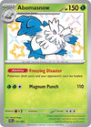 Image for Abomasnow (SV: Paldean Fates) (101/091) - Pokemon