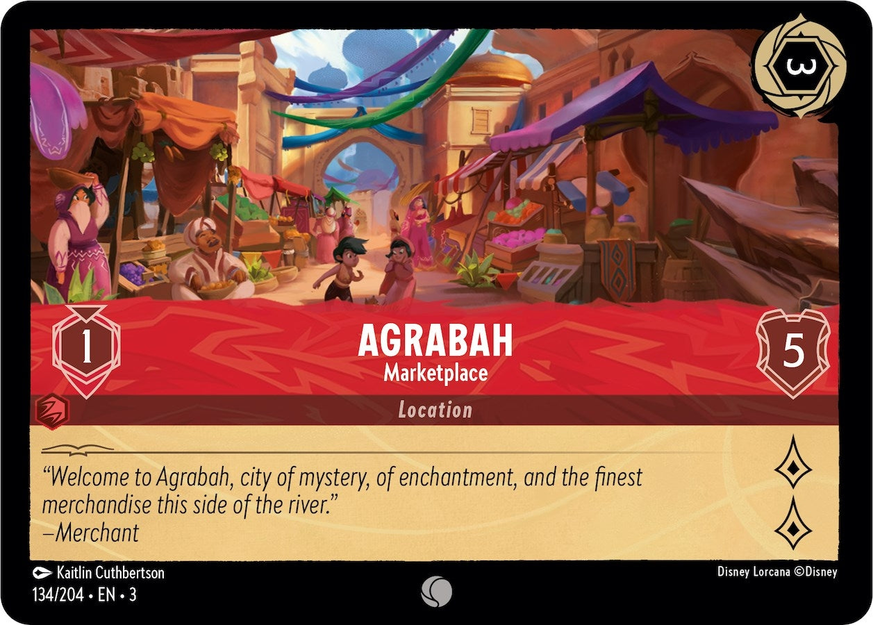 Image for Agrabah - Marketplace (3) (134)