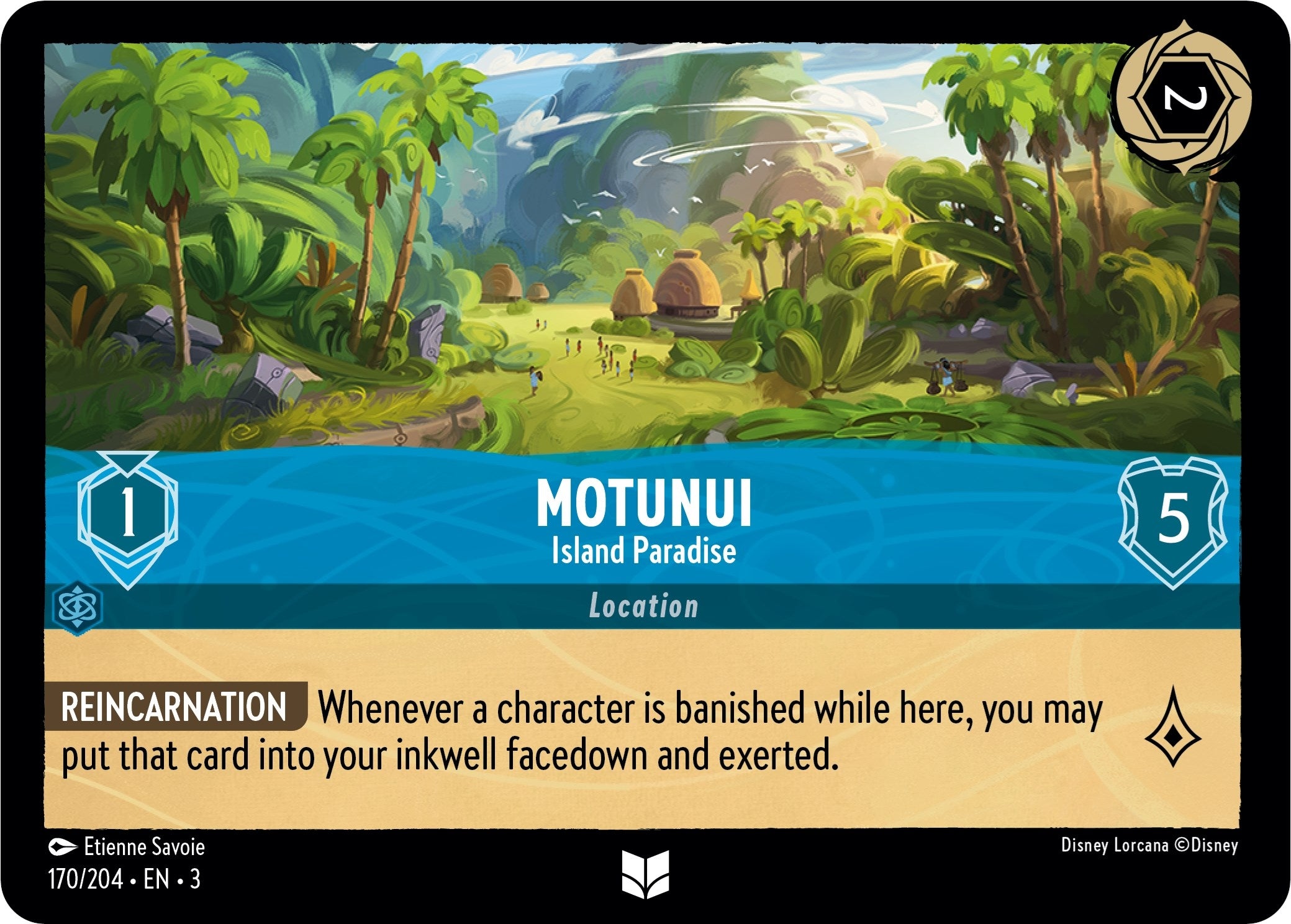 Image for Motunui - Island Paradise (3) (170)