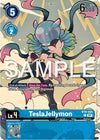 Image for TeslaJellymon (Digimon Illustration Competition Pack 2023) (BT09) (9025)