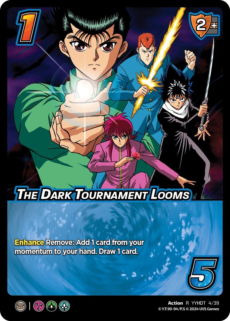 Image for The Dark Tournament Looms (Time Shifted) (Yu Yu Hakusho: Dark Tournament) (4/39) - UniVersus