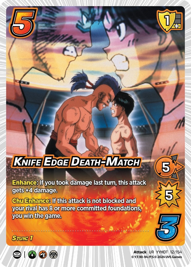 Image for Knife Edge Death-Match (Yu Yu Hakusho: Dark Tournament) (12/154) - UniVersus