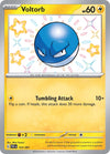 Image for Voltorb (SV: Paldean Fates) (133/091) - Pokemon