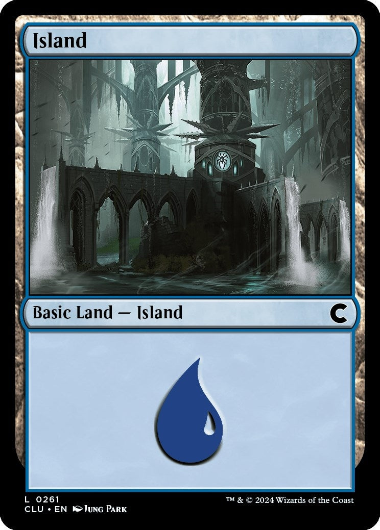 Image for Island (0261) (Ravnica: Clue Edition) (261) - Magic: The Gathering