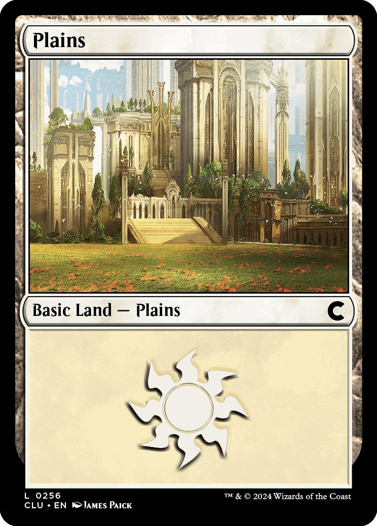 Image for Plains (0256) (Ravnica: Clue Edition) (256) - Magic: The Gathering