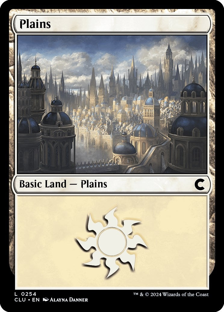 Image for Plains (0254) (Ravnica: Clue Edition) (254) - Magic: The Gathering