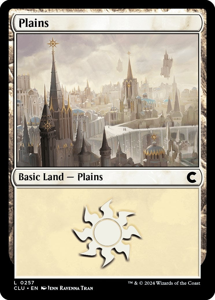 Image for Plains (0257) (Ravnica: Clue Edition) (257) - Magic: The Gathering