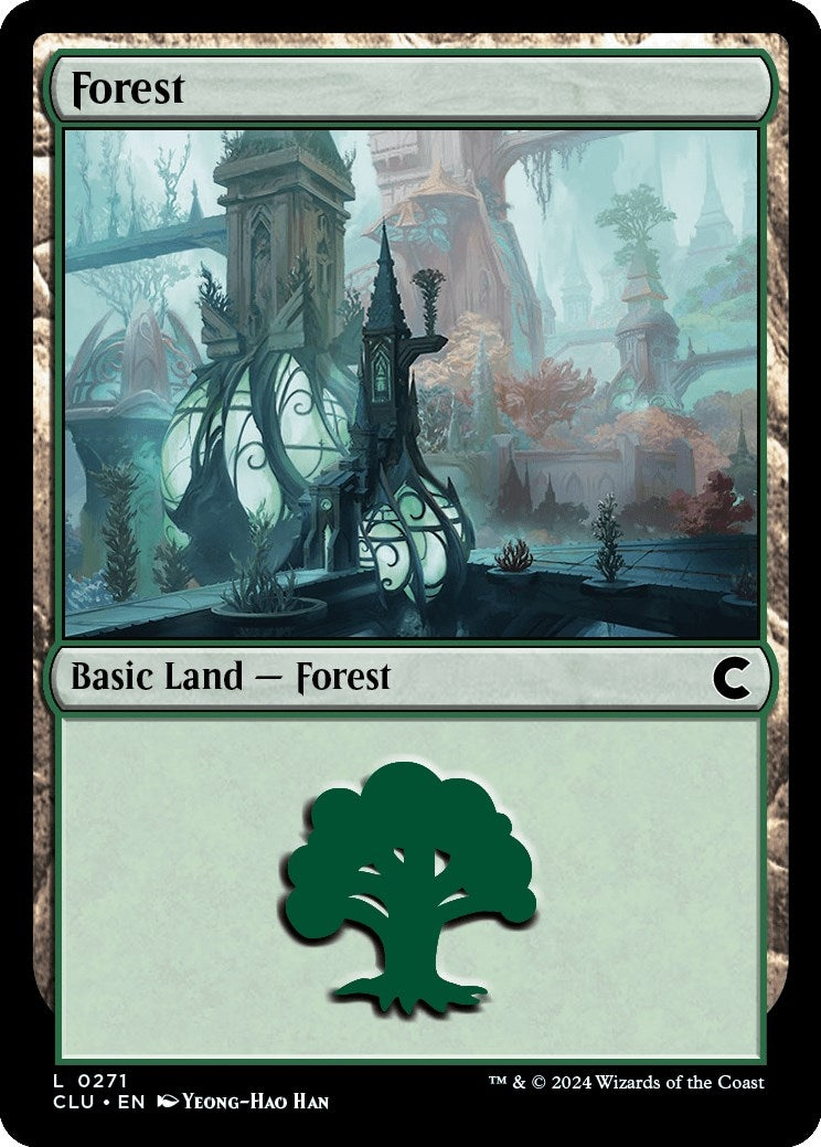 Image for Forest (0271) (Ravnica: Clue Edition) (271) - Magic: The Gathering